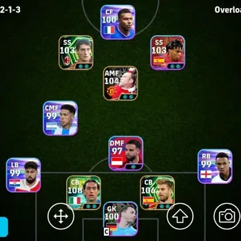 eFootball Accounts Legends & Iconic Players Mobile|PW 3137|Alessandro Nesta Epic,Danlele Massaro Epic,Gerard Pique