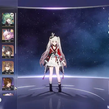 Honkai Star Rail Accounts Others ASIA|TL 68|15 Limited|Premium Team (SW 999 E2+Sign,Sparxie,Archer E1,Eva)|Huohuo
