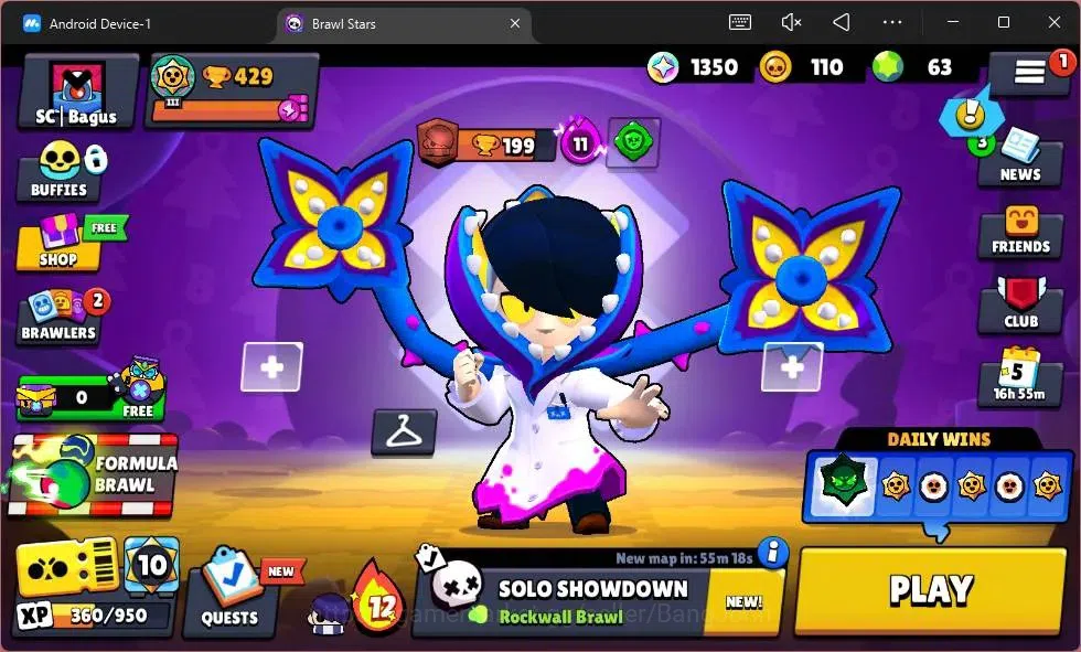 Brawl Stars Accounts Global | 429 Thropy | 10 Brawler|1 Max Hypercharge image 8