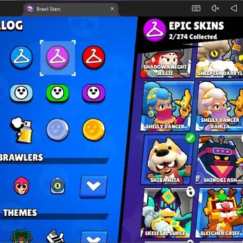 Brawl Stars Accounts Global | 429 Thropy | 10 Brawler|1 Max Hypercharge image 1