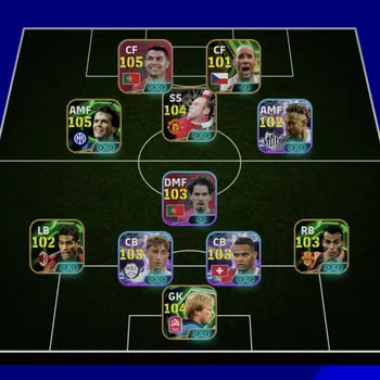 eFootball Accounts Legends & Iconic Players EFOOTBALL 2027 | EPIC J KOLLER,RONALDO PACK,W ROONEY,L MATHAUS,NEYMAR