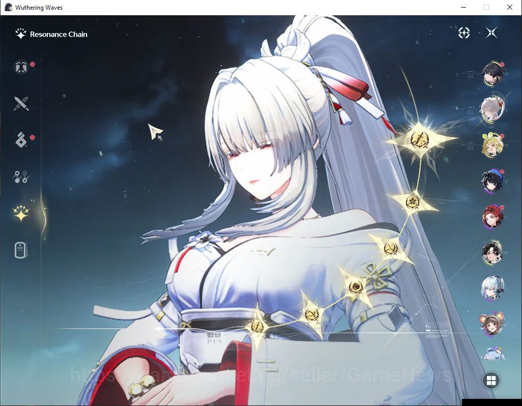 Wuthering Waves Accounts SEA | UL 50 | 1k Astrite | 1 Limited | Hiyuki R6+S image 18