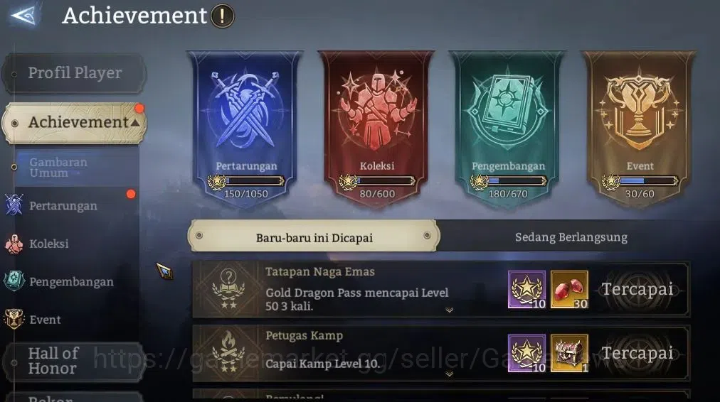 Watcher of Realms Accounts GLOBAL 60x|2,1M Power|7,5K Gems|6 Lord[Praetus,Iov image 3