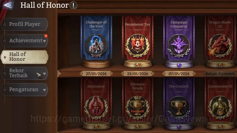 Watcher of Realms Accounts GLOBAL 60x|2,1M Power|7,5K Gems|6 Lord[Praetus,Iov image 4
