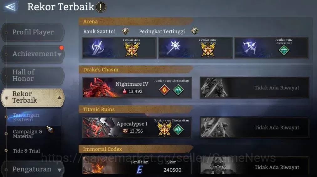 Watcher of Realms Accounts GLOBAL 60x|2,1M Power|7,5K Gems|6 Lord[Praetus,Iov image 5