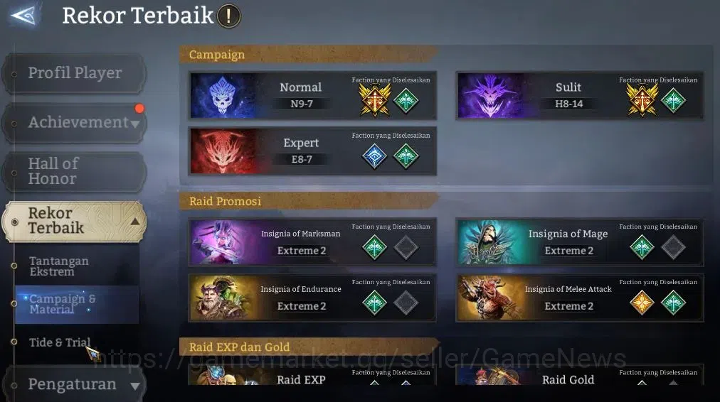 Watcher of Realms Accounts GLOBAL 60x|2,1M Power|7,5K Gems|6 Lord[Praetus,Iov image 6