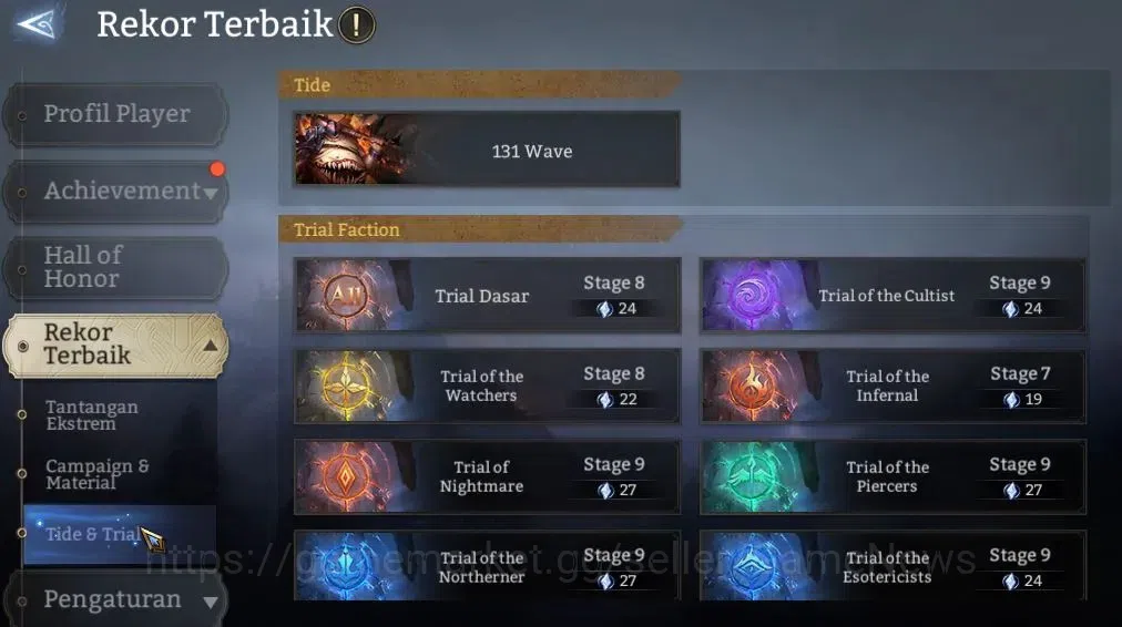Watcher of Realms Accounts GLOBAL 60x|2,1M Power|7,5K Gems|6 Lord[Praetus,Iov image 7