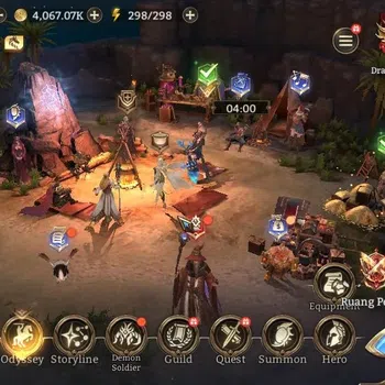 Watcher of Realms End-Game GLOBAL 60x|2,1M Power|7,5K Gems|6 Lord[Praetus,Iov image 1