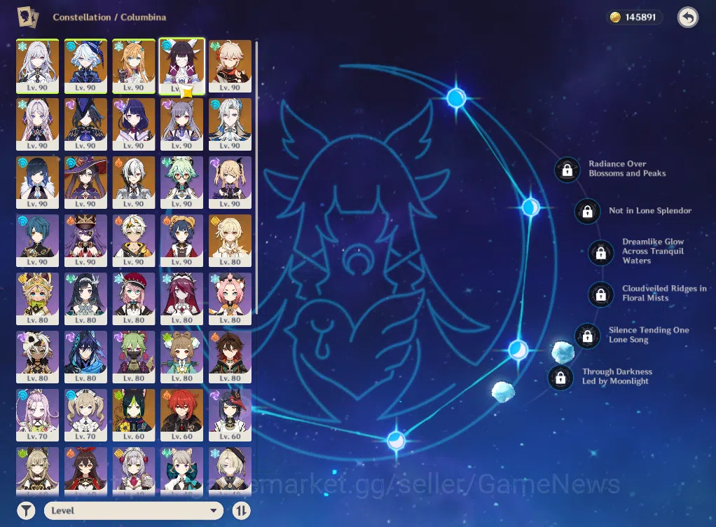 Genshin Impact Accounts ASIA|AR59|PreamTeam Skrik,Neuvillette|11Limited+7( image 6