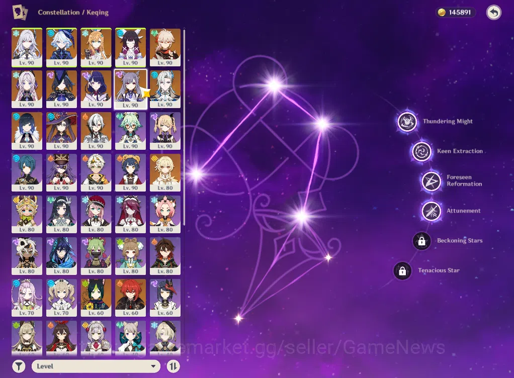 Genshin Impact Accounts ASIA|AR59|PreamTeam Skrik,Neuvillette|11Limited+7( image 7