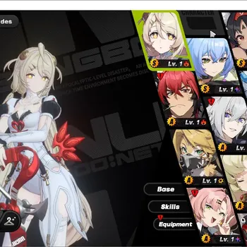 Zenless Zone Zero Accounts Starter ASIA|Fresh Starter IK 05|2 Limit Phoenix , Lucia| Low Explore |S1 Prologue|MC