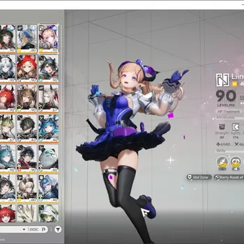Arknights: Endfield Accounts Asia|Lv 60|14 SSR 9 Limited+24(*6Weapon)|(Yvonne,Laevatain,TangtangP2,)+Sign,Typhoeus,Etc|Male