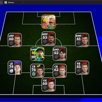 eFootball Accounts Starter Mobile | PW 2101 | Starter | New Bigtime Erling Haaland | Epic Frank Rijkaard | 2026 | Check SS