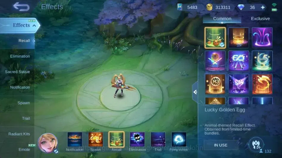 Mobile Legends: Bang Bang Accounts Global|Skin 320|Exalted|Legend Alucard,AlStar Mosk image 18