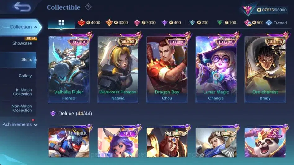 Mobile Legends: Bang Bang Accounts Global|Skin 320|Exalted|Legend Alucard,AlStar Mosk image 7
