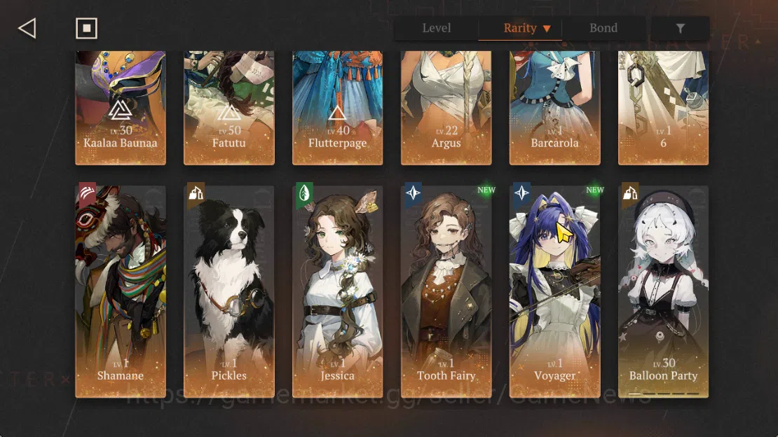 Reverse: 1999 Accounts GLOBAL|Lv23|11*6Crew|Kaalaa Baunaa,Fatutu,Flutterp image 2