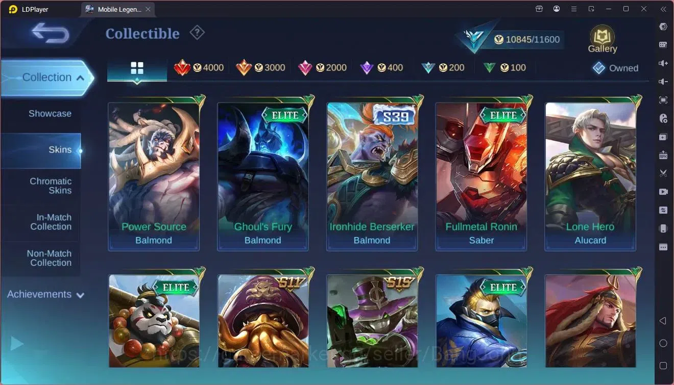 Mobile Legends: Bang Bang Accounts Global|Hero 65|Skin 75|Seasoned|9th Fanny|Epic Khu image 12