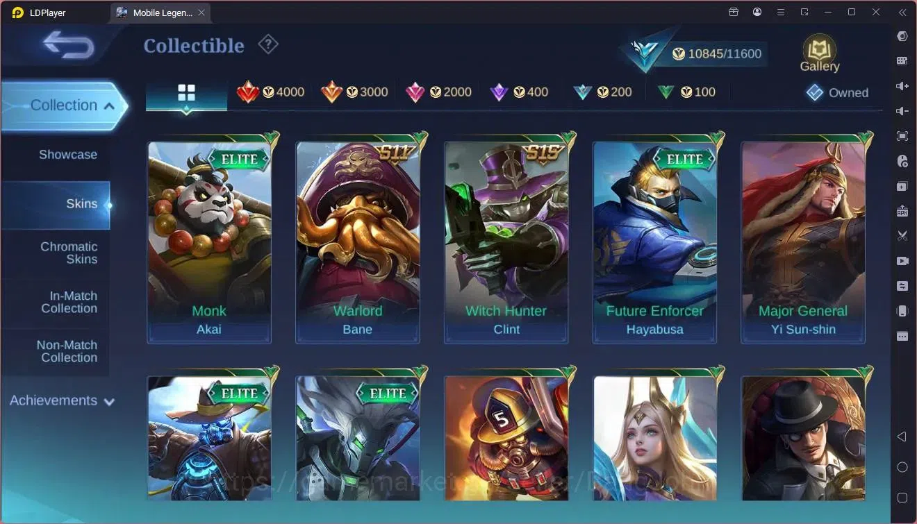 Mobile Legends: Bang Bang Accounts Global|Hero 65|Skin 75|Seasoned|9th Fanny|Epic Khu image 13