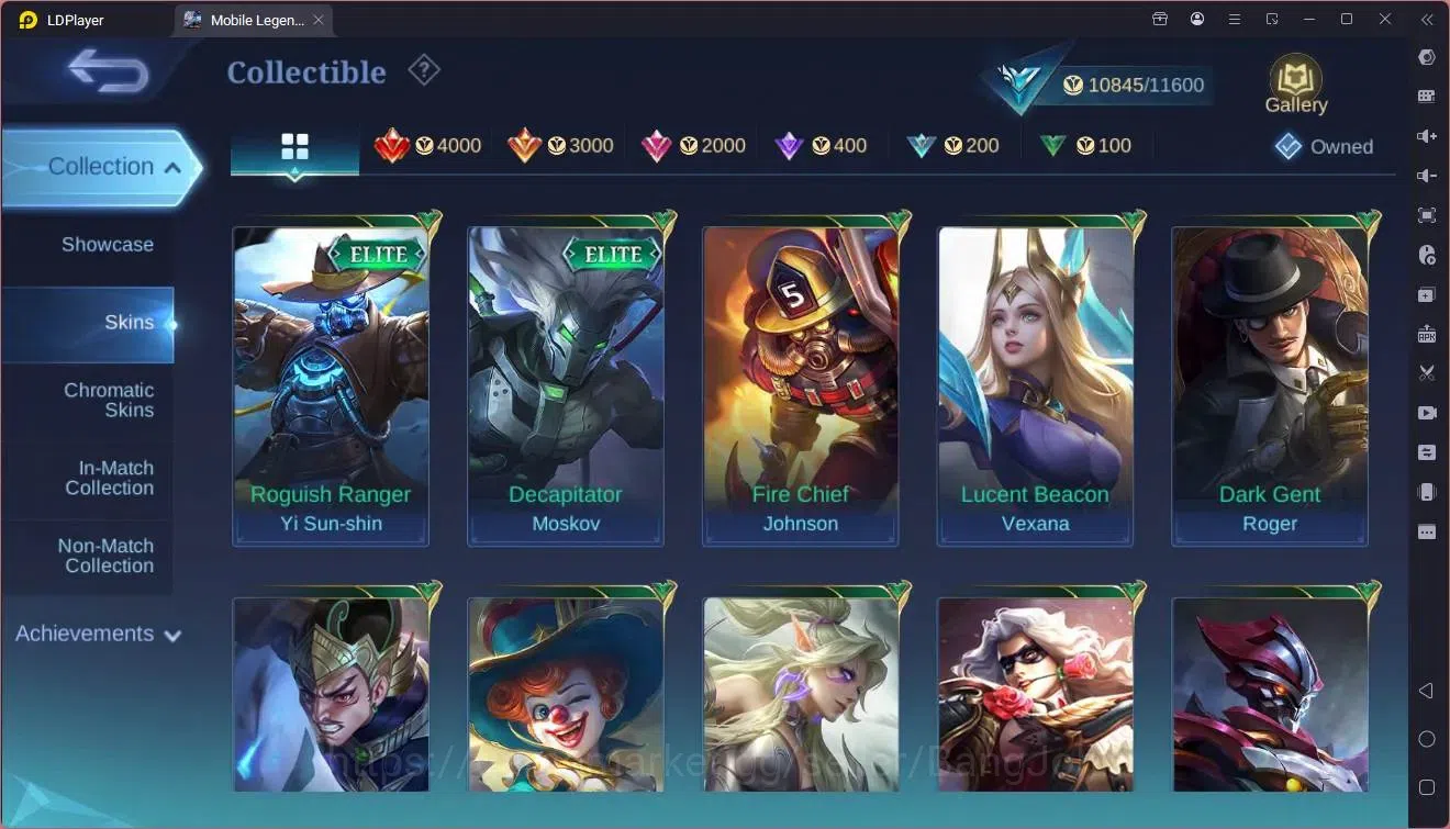Mobile Legends: Bang Bang Accounts Global|Hero 65|Skin 75|Seasoned|9th Fanny|Epic Khu image 14