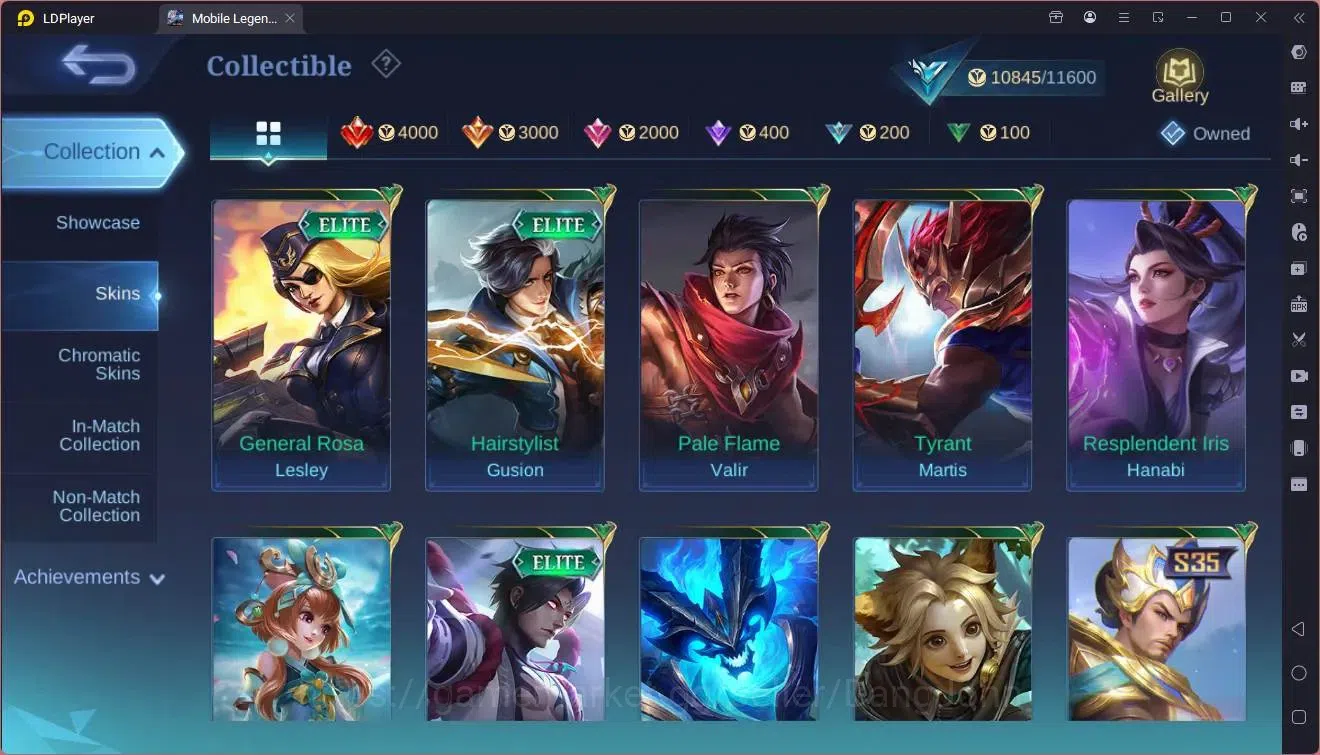 Mobile Legends: Bang Bang Accounts Global|Hero 65|Skin 75|Seasoned|9th Fanny|Epic Khu image 16