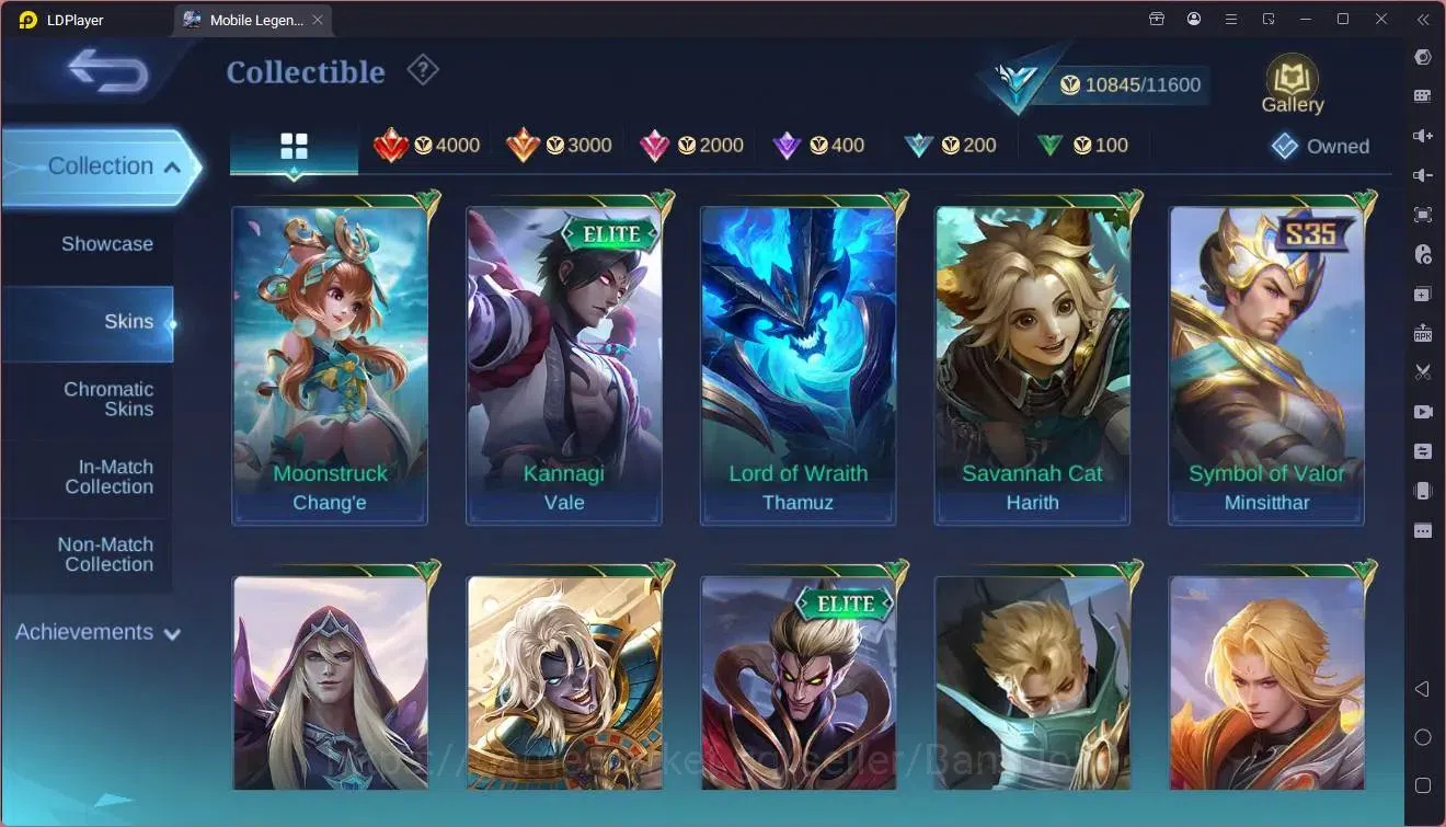 Mobile Legends: Bang Bang Accounts Global|Hero 65|Skin 75|Seasoned|9th Fanny|Epic Khu image 17