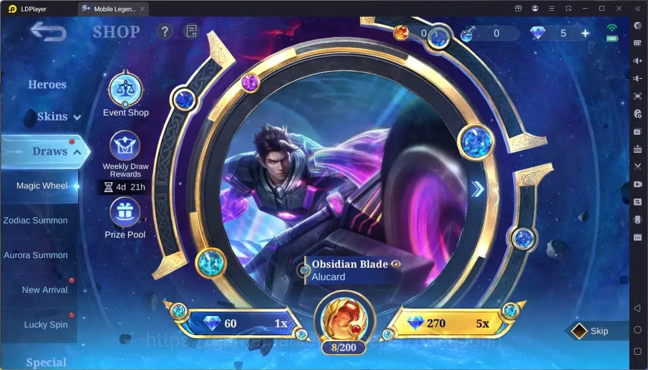 Mobile Legends: Bang Bang Accounts Global|Hero 65|Skin 75|Seasoned|9th Fanny|Epic Khu image 5