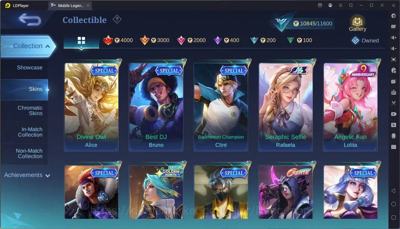 Mobile Legends: Bang Bang Accounts Global|Hero 65|Skin 75|Seasoned|9th Fanny|Epic Khu image 9