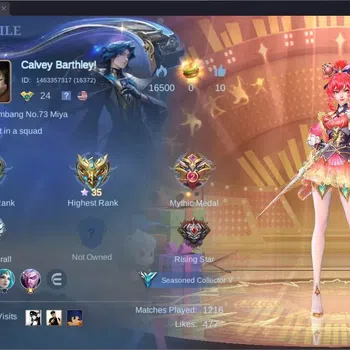 Mobile Legends: Bang Bang Others Global|Hero 65|Skin 75|Seasoned|9th Fanny|Epic Khu image 1