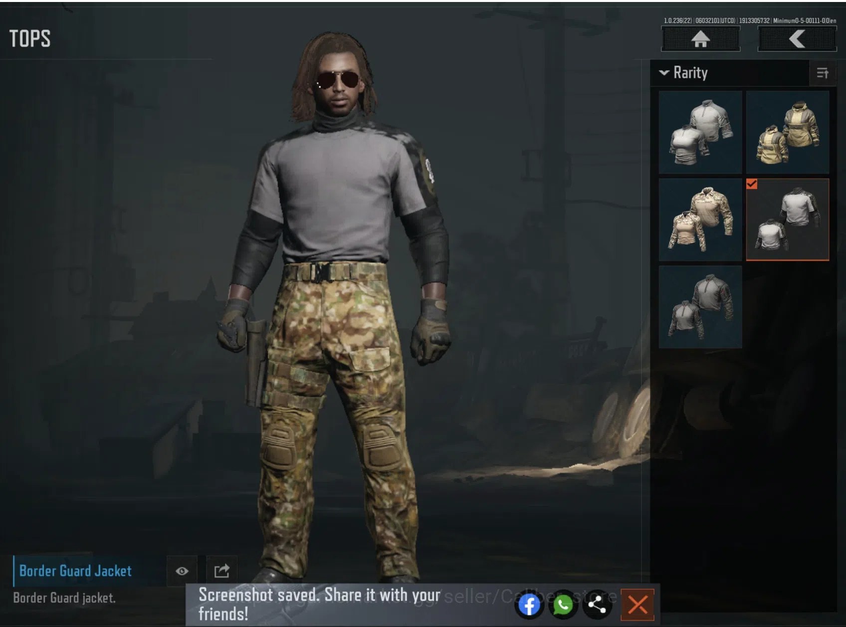 Arena Breakout Accounts 101M stash 90 cash ready to play full access 2 sec image 10