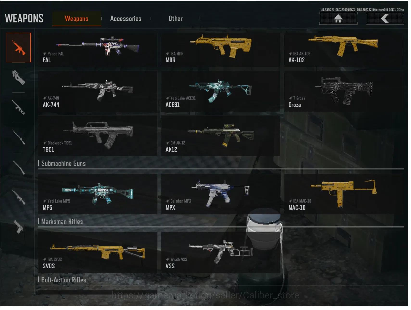 Arena Breakout Accounts 101M stash 90 cash ready to play full access 2 sec image 4