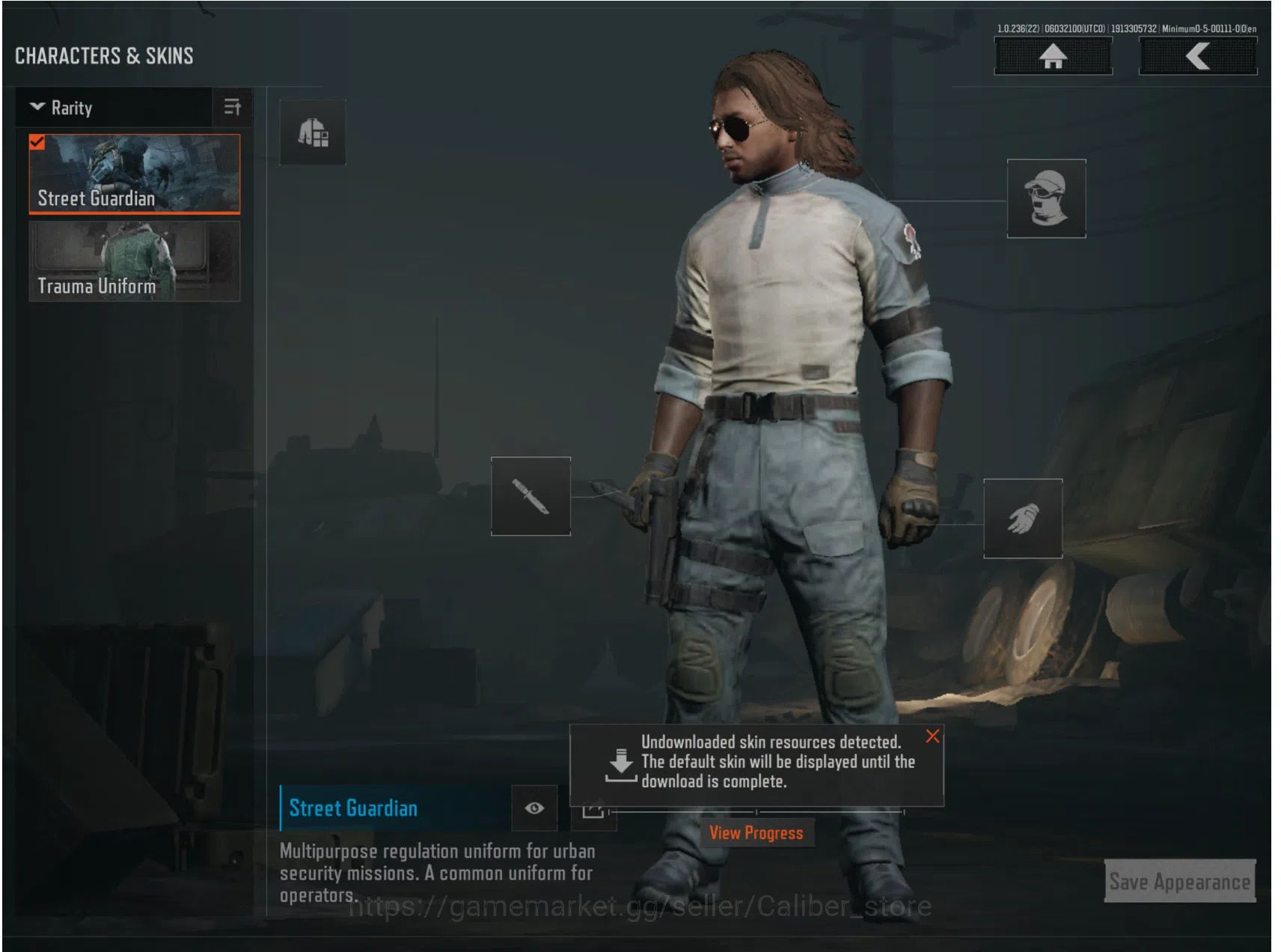 Arena Breakout Accounts 101M stash 90 cash ready to play full access 2 sec image 5