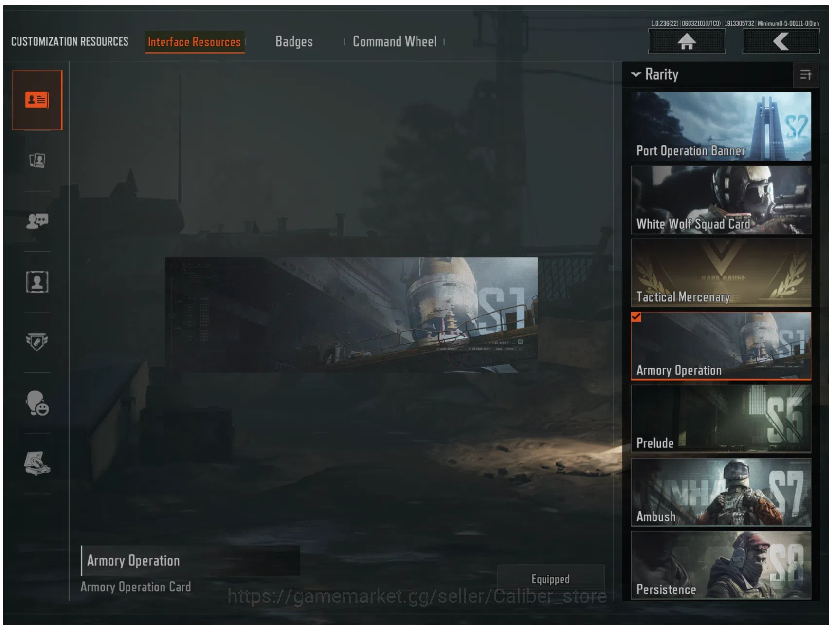 Arena Breakout Accounts 101M stash 90 cash ready to play full access 2 sec image 8