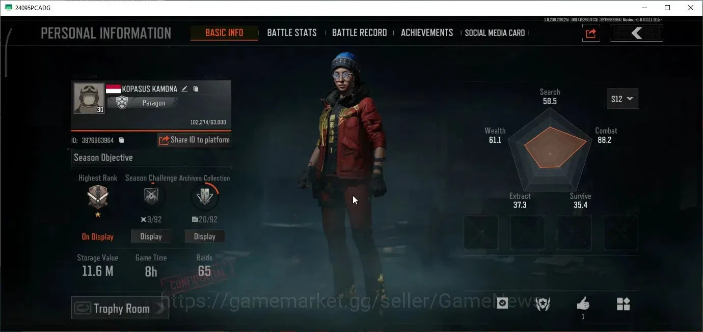 Arena Breakout Accounts MOBILE|Lvl 30|SV 11,6M|CV 7,3M|Wire Set RL Set|SS  image 2