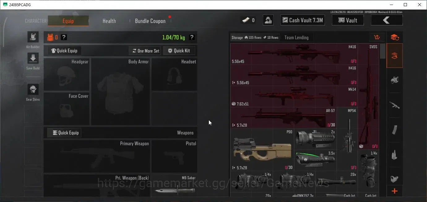 Arena Breakout Accounts MOBILE|Lvl 30|SV 11,6M|CV 7,3M|Wire Set RL Set|SS  image 4