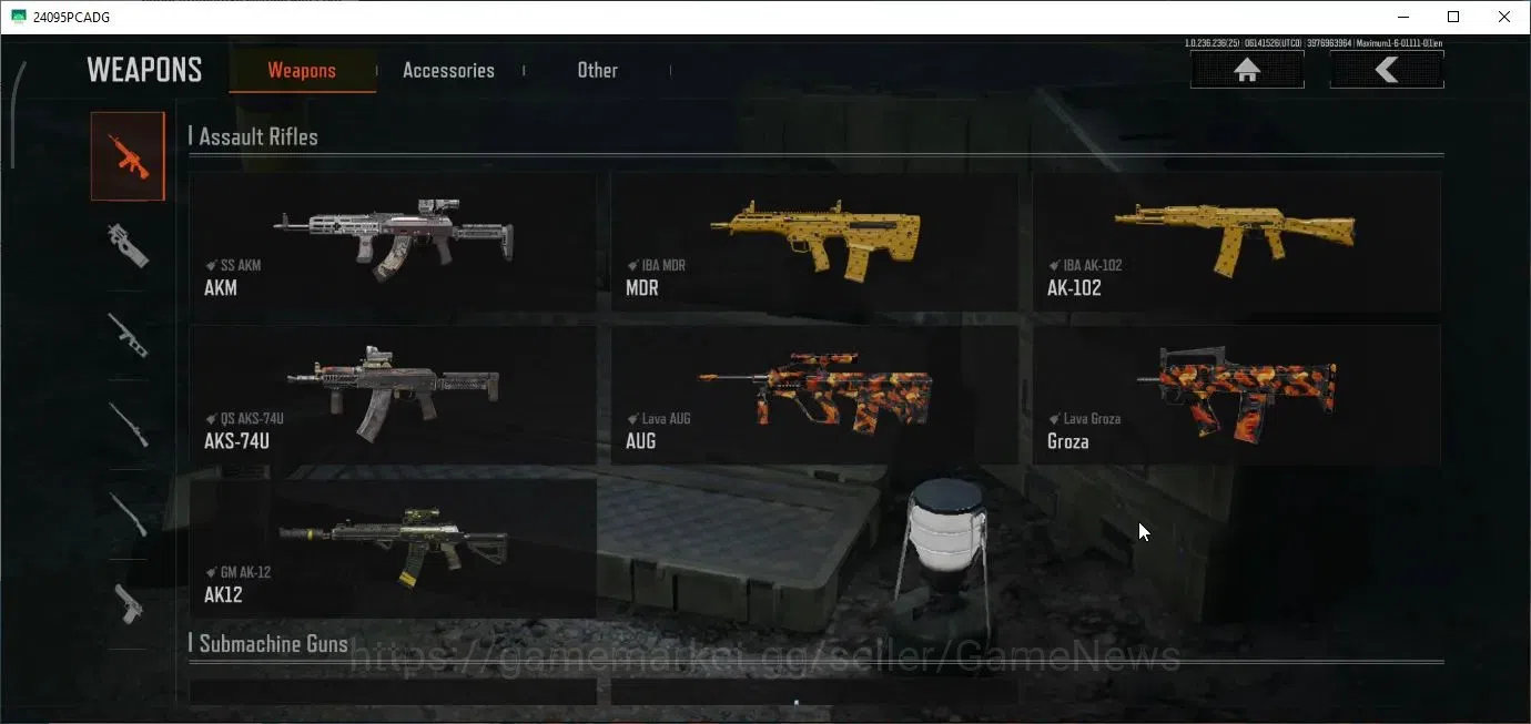 Arena Breakout Accounts MOBILE|Lvl 30|SV 11,6M|CV 7,3M|Wire Set RL Set|SS  image 5