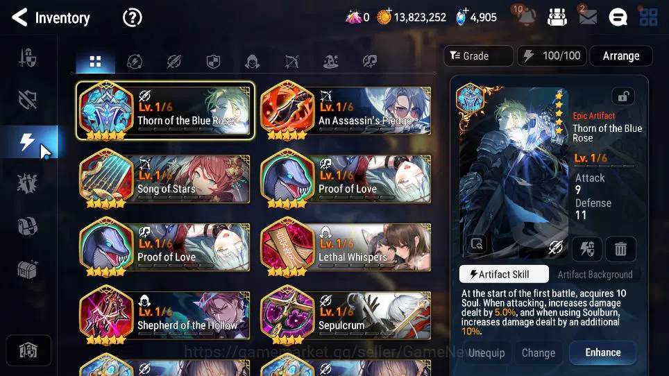 Epic Seven Accounts Global Unverif|Starter|1 ML (Boss Arunka),Robin,Si image 14