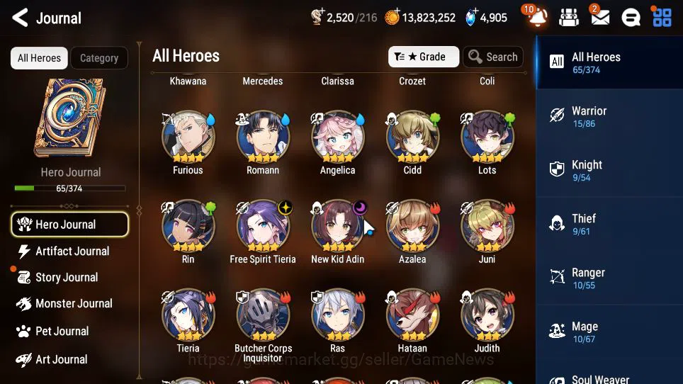 Epic Seven Accounts Global Unverif|Starter|1 ML (Boss Arunka),Robin,Si image 7