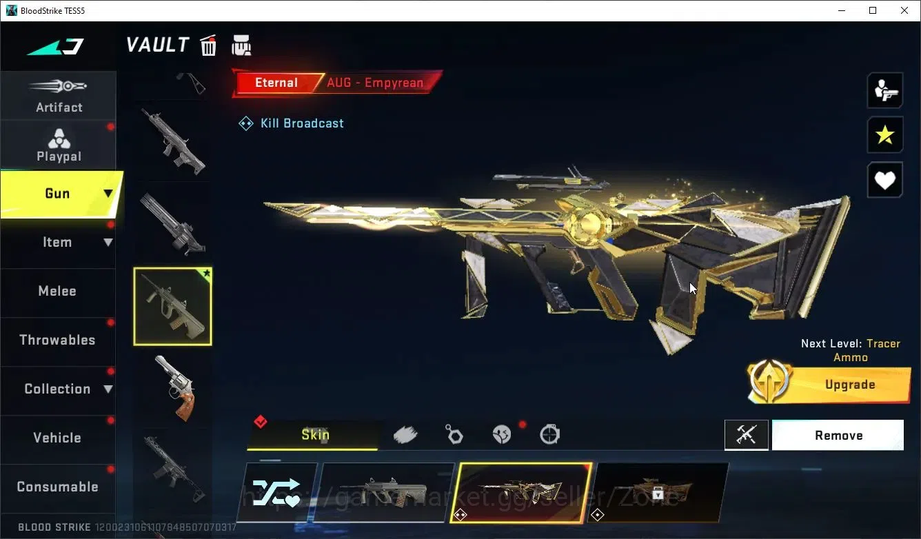Blood Strike Accounts Asia|Eternal AUG Empyrean | 3 Legendary Guns | 1 L image 5