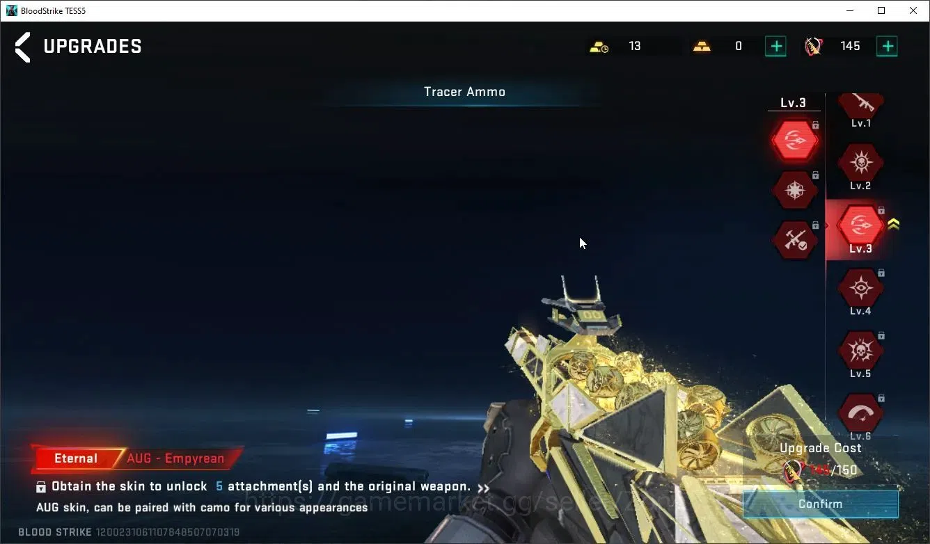 Blood Strike Accounts Asia|Eternal AUG Empyrean | 3 Legendary Guns | 1 L image 7