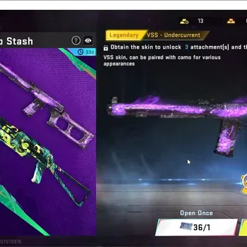 Blood Strike High-End Asia|Eternal AUG Empyrean | 3 Legendary Guns | 1 L image 1