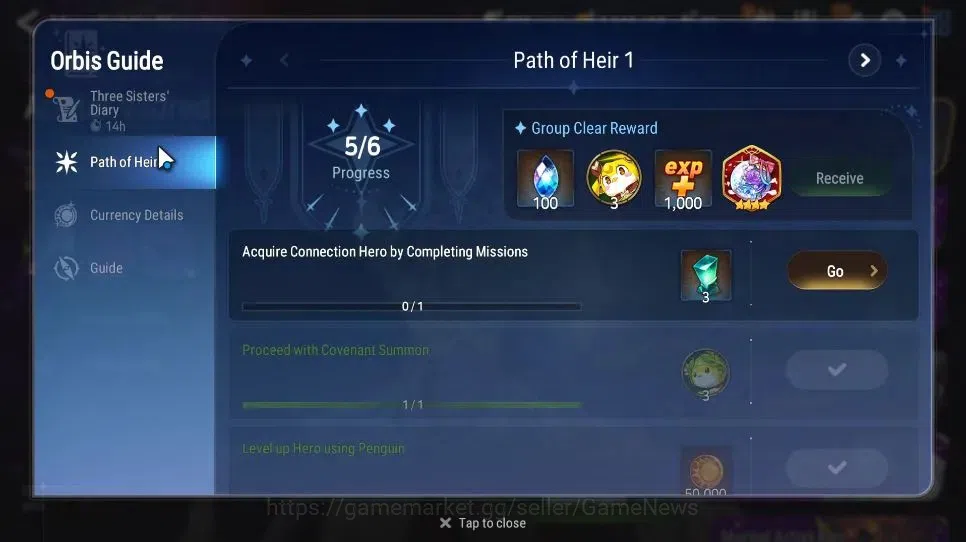Epic Seven Accounts Starter GLOBAL Unverif|New Era|2 ML(Salome, AElena)+ Charles, Fenne, Elena, Aki, Iseria|PoH+Bless 11