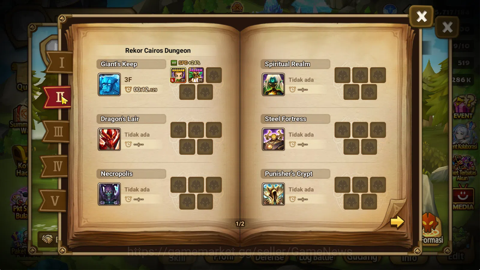 Summoners War: Sky Arena Accounts Starter GLOBAL Lv32|Frees Starter1 LD[Destiny]|16Total 4