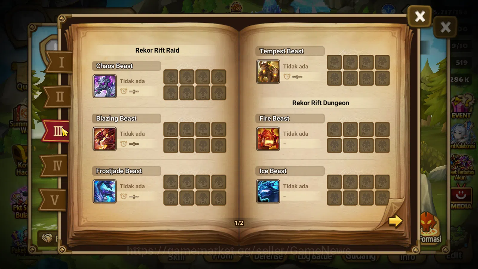 Summoners War: Sky Arena Accounts Starter GLOBAL Lv32|Frees Starter1 LD[Destiny]|16Total 5