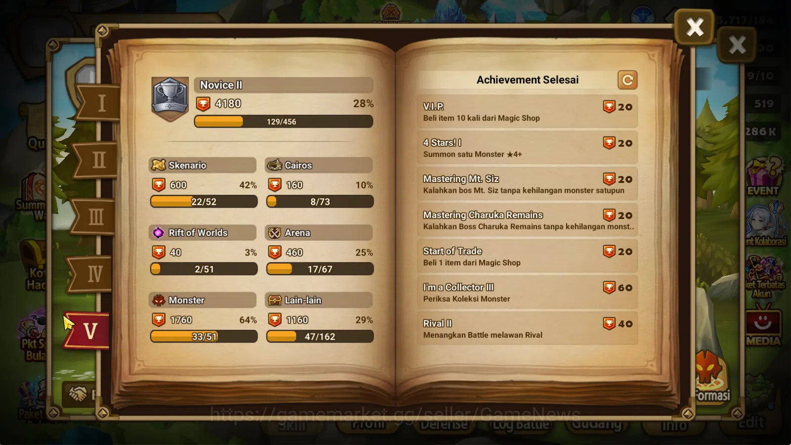 Summoners War: Sky Arena Accounts Starter GLOBAL Lv32|Frees Starter1 LD[Destiny]|16Total 7