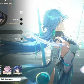 Wuthering Waves Accounts Starter SEA |UL 48|3 Limited| ( Qingxiao RC 6 +Signature, Denia, Iuno ) +3 Std Char |DB lvl