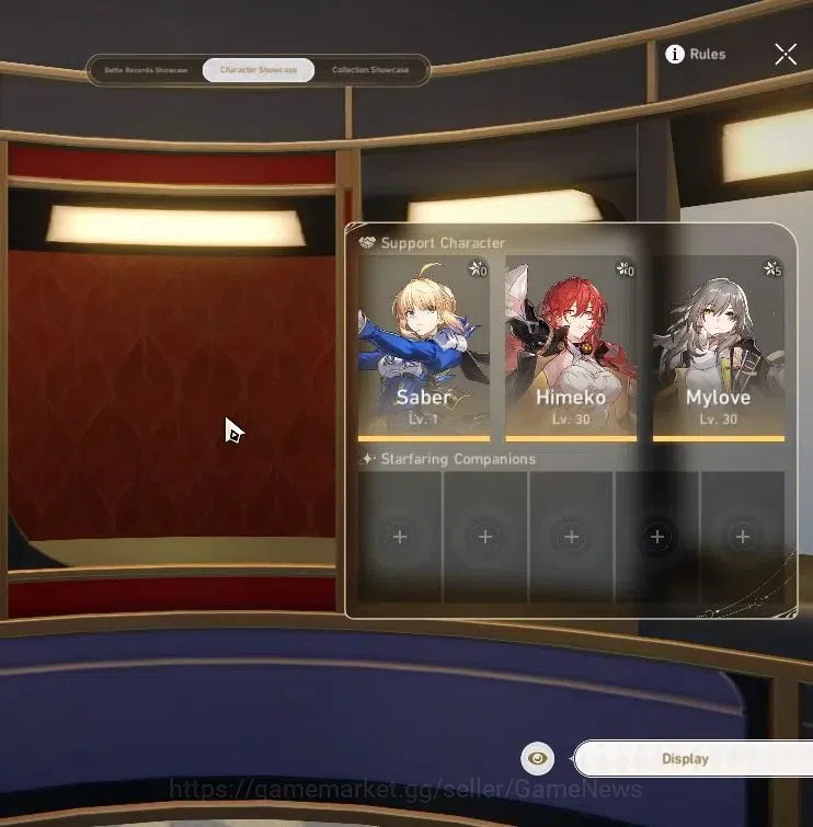 Honkai Star Rail Accounts ASIA | TL 36 | 1 Limited | Saber | 1 Golden Compan image 2