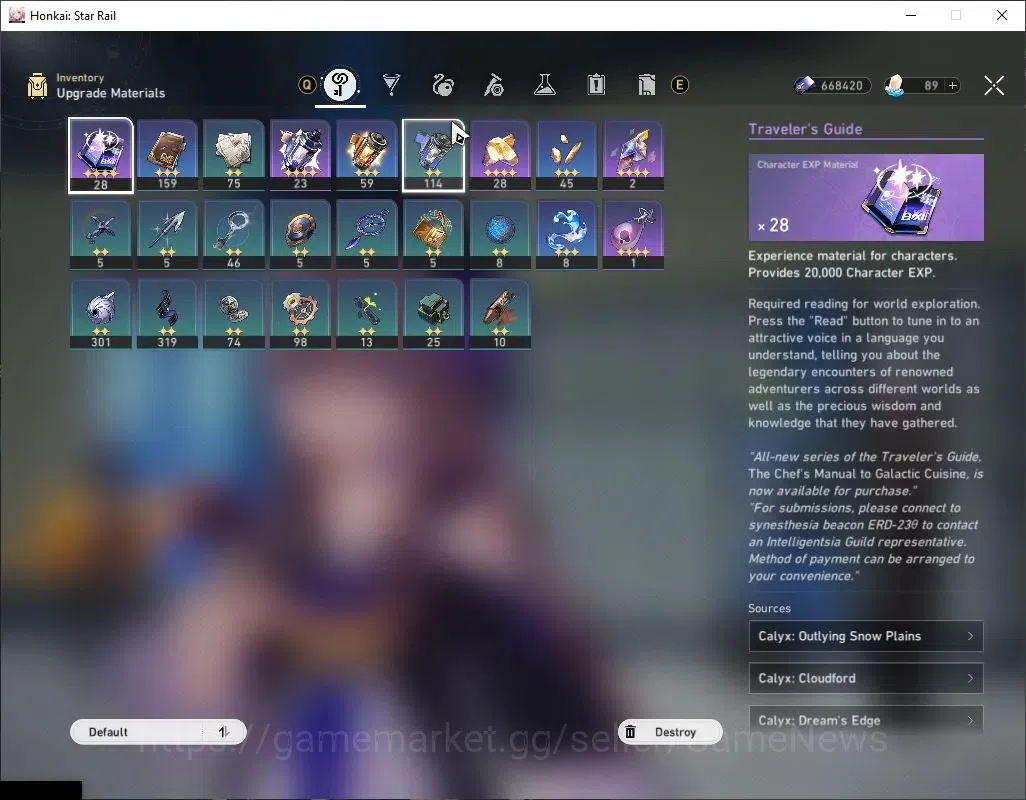 Honkai Star Rail Accounts ASIA | TL 36 | 1 Limited | Saber | 1 Golden Compan image 5