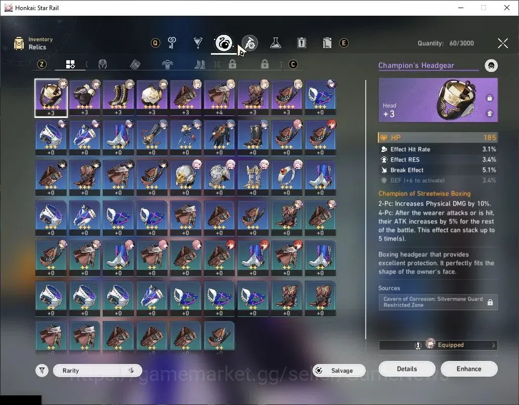 Honkai Star Rail Accounts ASIA | TL 36 | 1 Limited | Saber | 1 Golden Compan image 6