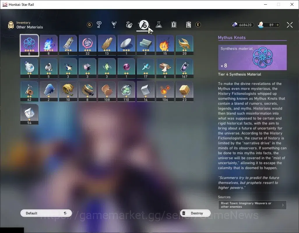 Honkai Star Rail Accounts ASIA | TL 36 | 1 Limited | Saber | 1 Golden Compan image 7