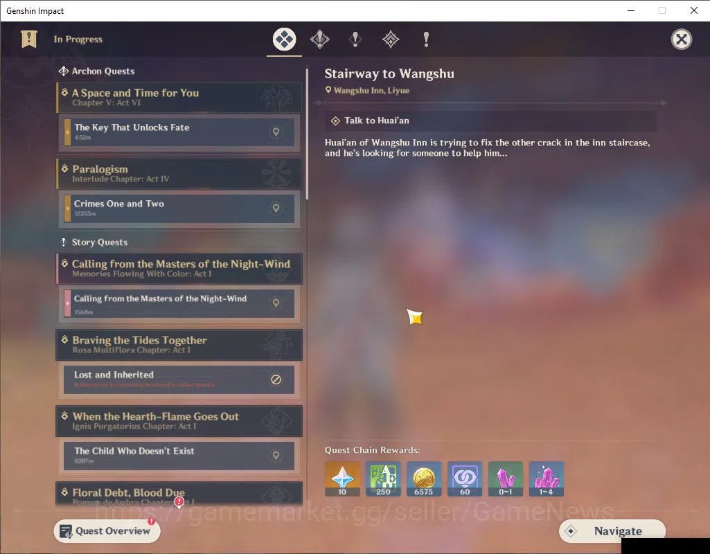 Genshin Impact Accounts ASIA|AR 56| 7 Limited +2(*5Weapon)|Arlecchino,Furi image 10